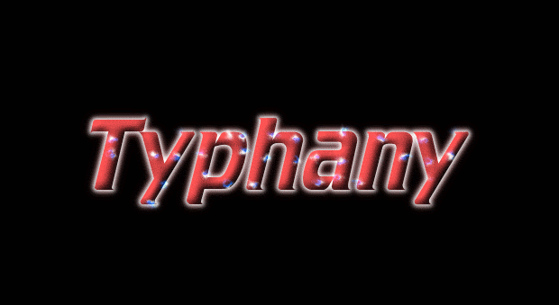 Typhany شعار