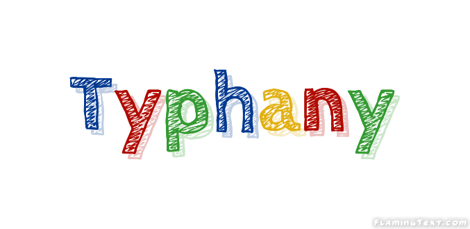 Typhany شعار