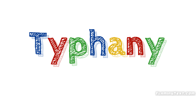 Typhany Logotipo