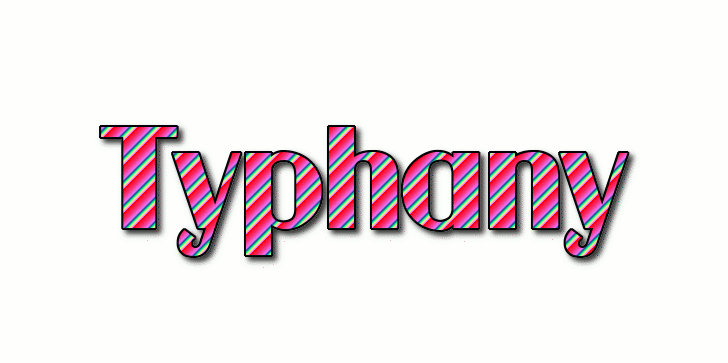 Typhany Logo