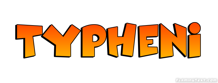 Typheni Logotipo