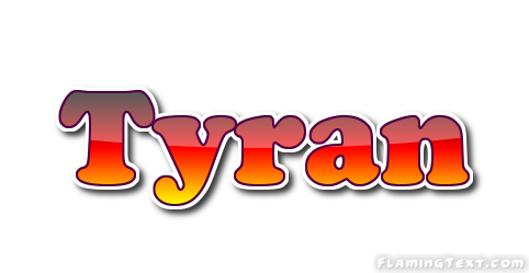 Tyran شعار