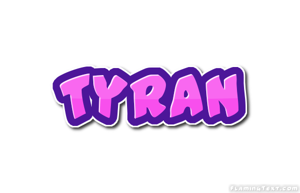 Tyran شعار
