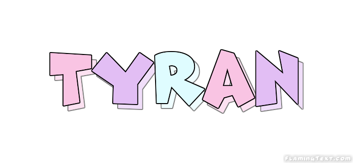 Tyran Logo | Free Name Design Tool from Flaming Text