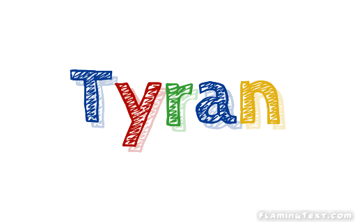 Tyran Logo | Free Name Design Tool from Flaming Text