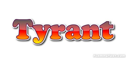 Tyrant شعار
