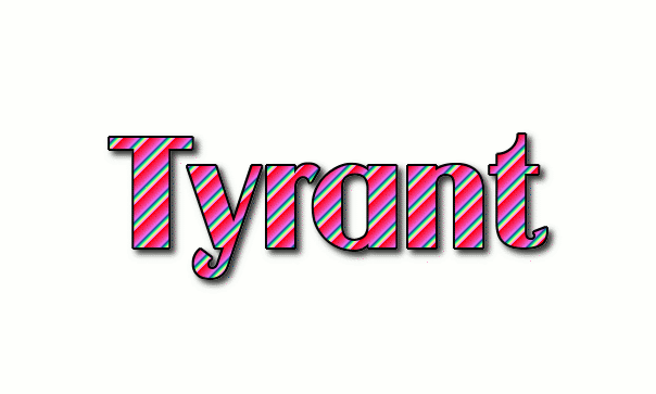 Tyrant شعار