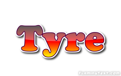 Tyre شعار