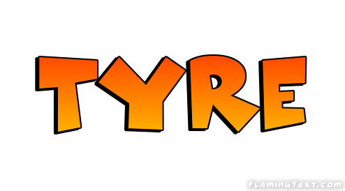 Tyre Logotipo