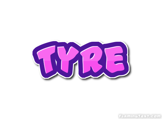 Tyre ロゴ