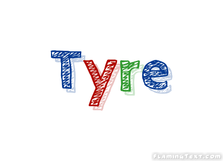 Tyre شعار