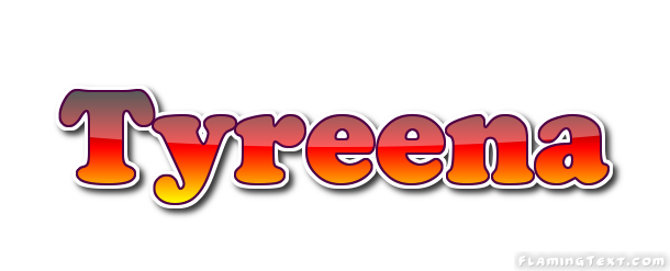 Tyreena Logotipo