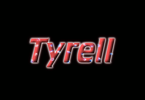 Tyrell ロゴ