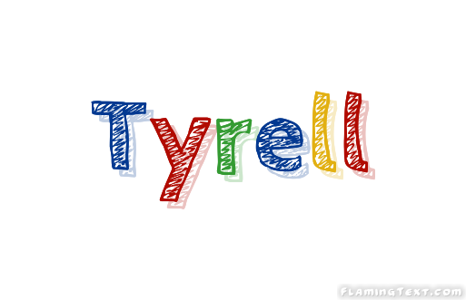 Tyrell ロゴ
