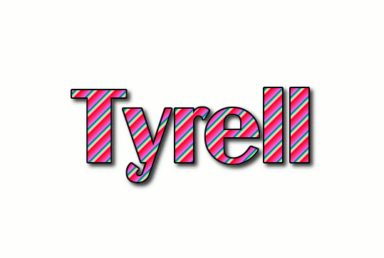 Tyrell 徽标