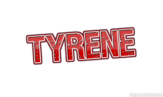 Tyrene ロゴ