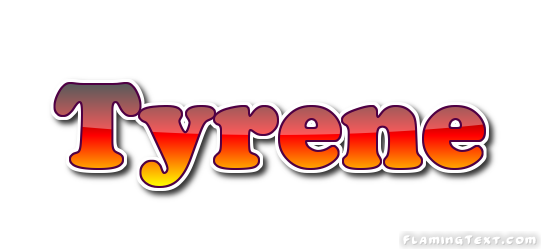 Tyrene Logotipo