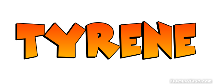 Tyrene ロゴ