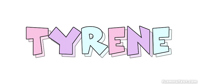 Tyrene 徽标
