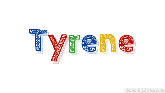 Tyrene ロゴ