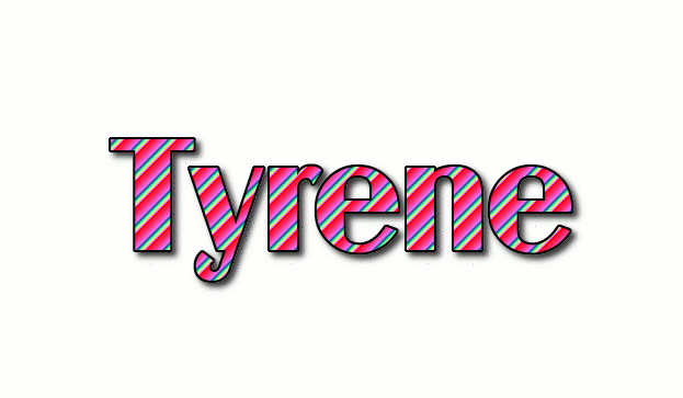 Tyrene شعار