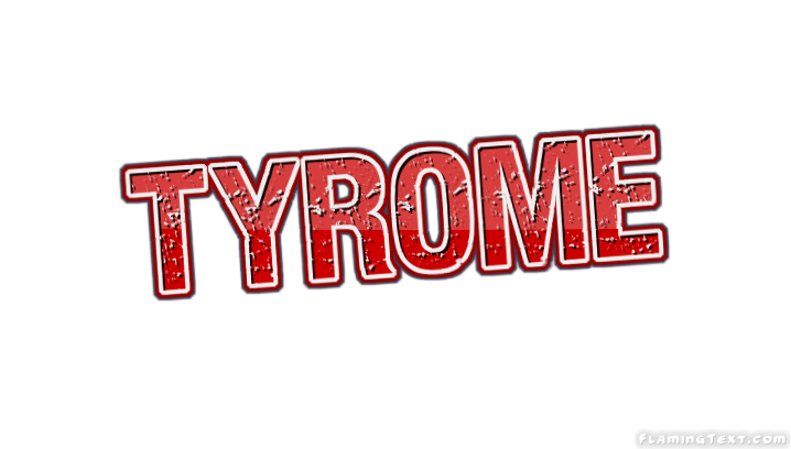 Tyrome شعار