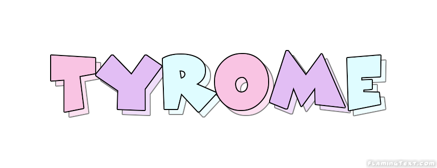 Tyrome شعار