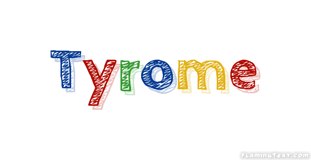 Tyrome 徽标