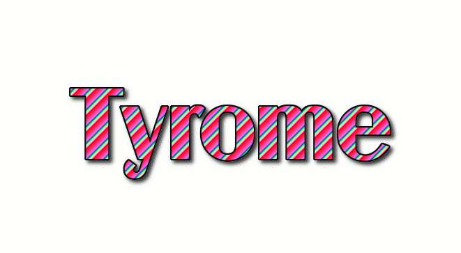 Tyrome شعار