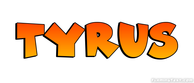 Tyrus شعار
