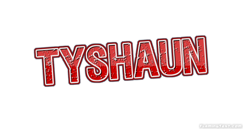 Tyshaun شعار