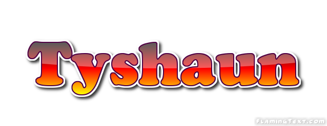 Tyshaun Лого