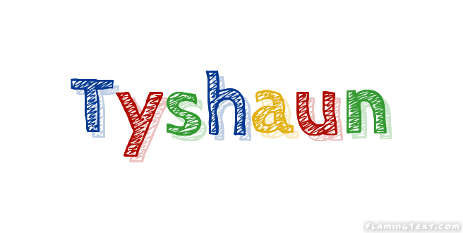 Tyshaun 徽标
