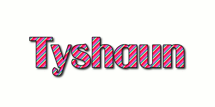 Tyshaun شعار