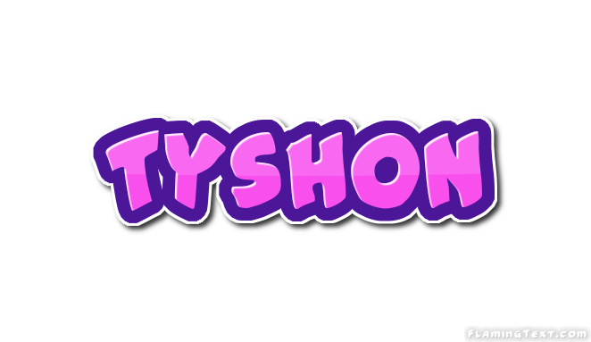 Tyshon شعار