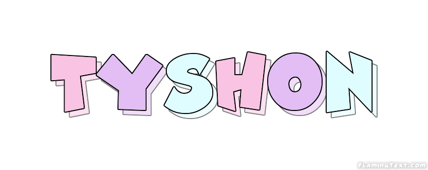 Tyshon ロゴ