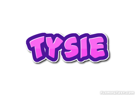 Tysie شعار