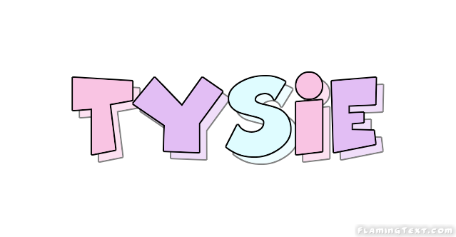 Tysie 徽标