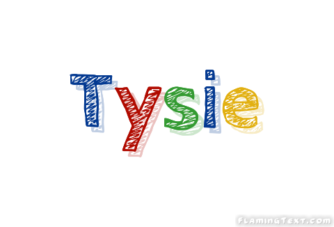 Tysie Logo | Free Name Design Tool from Flaming Text