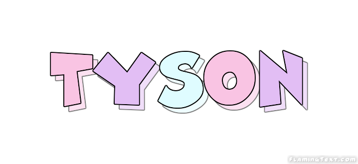 Tyson ロゴ