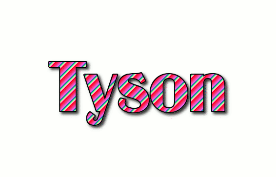 Tyson Logo | Free Name Design Tool from Flaming Text
