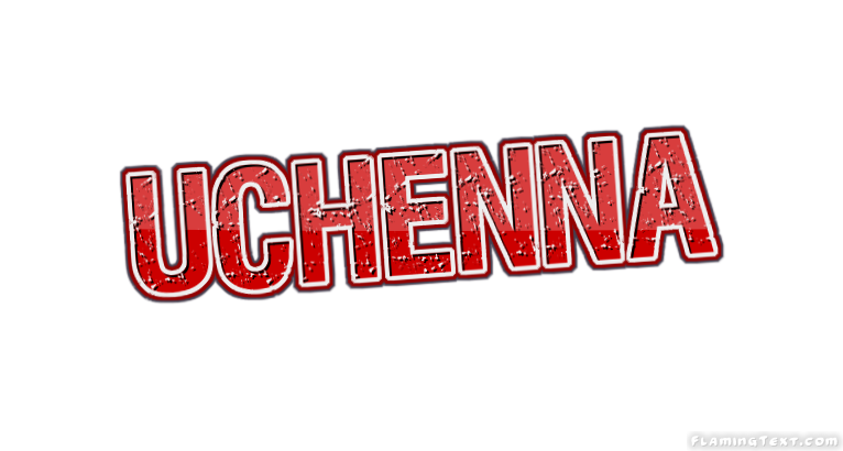 Uchenna 徽标