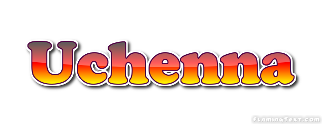 Uchenna 徽标