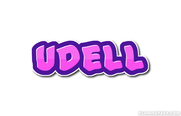 Udell 徽标