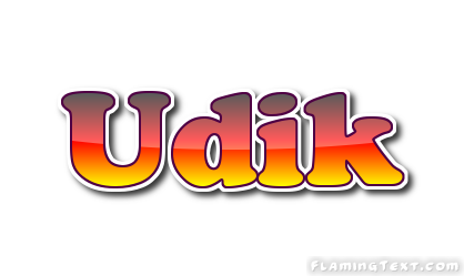 Udik Logotipo