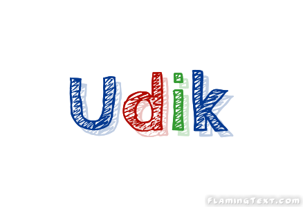 Udik Logotipo