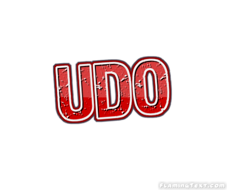 Udo 徽标