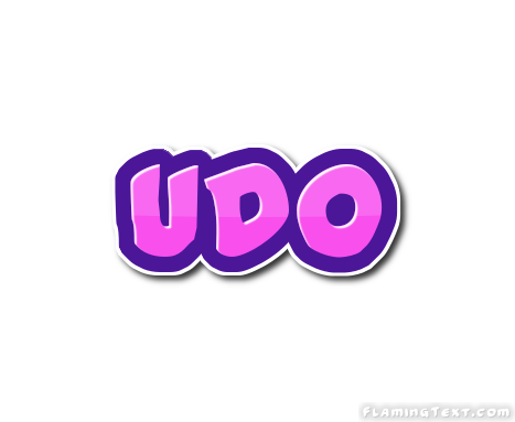 Udo ロゴ
