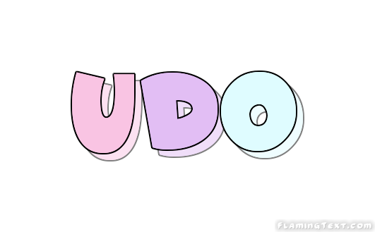 Udo Logotipo
