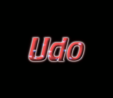 Udo 徽标
